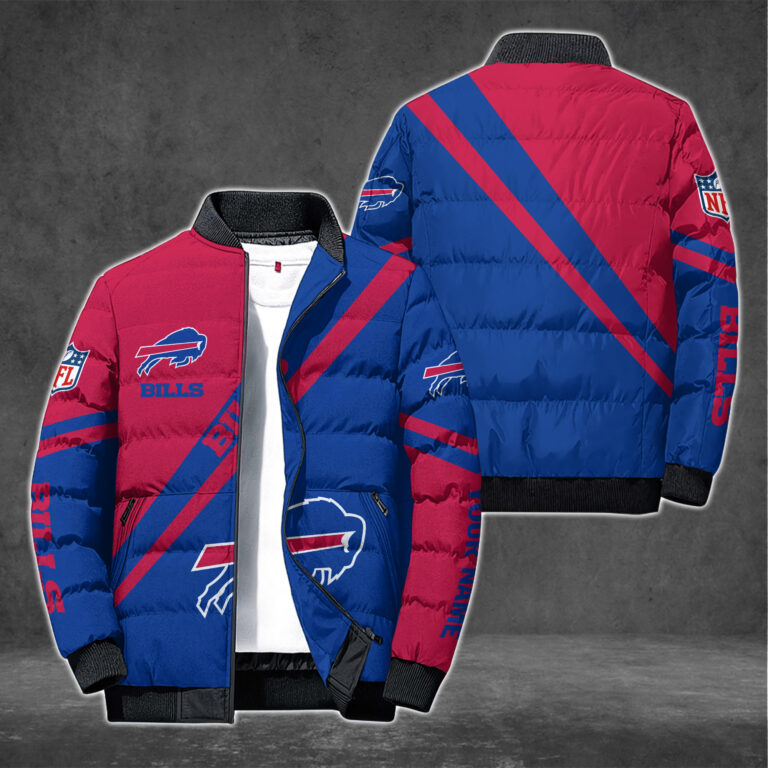 Team Buffalo Bills 3D Printed Suit - William Jacket