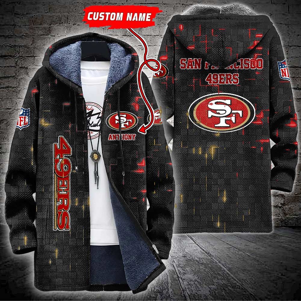 18% OFF San Francisco 49ers Hoodies 3D  San Francisco 49ers Gear Cheap – 4  Fan Shop