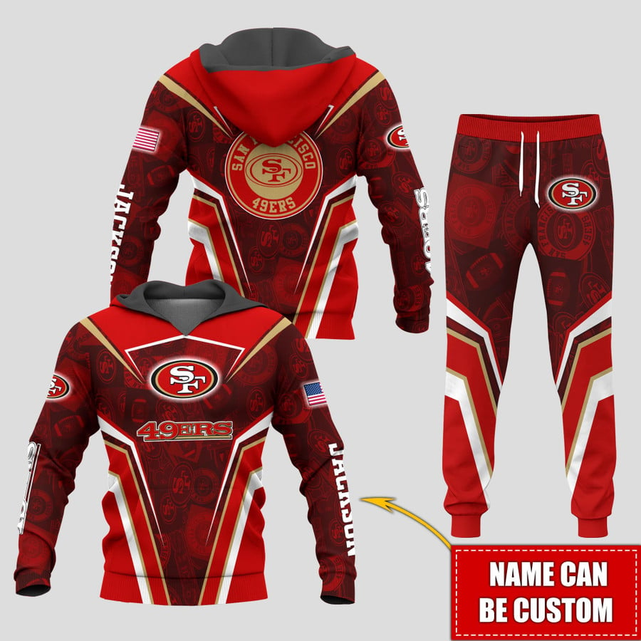 18% OFF San Francisco 49ers Hoodies 3D