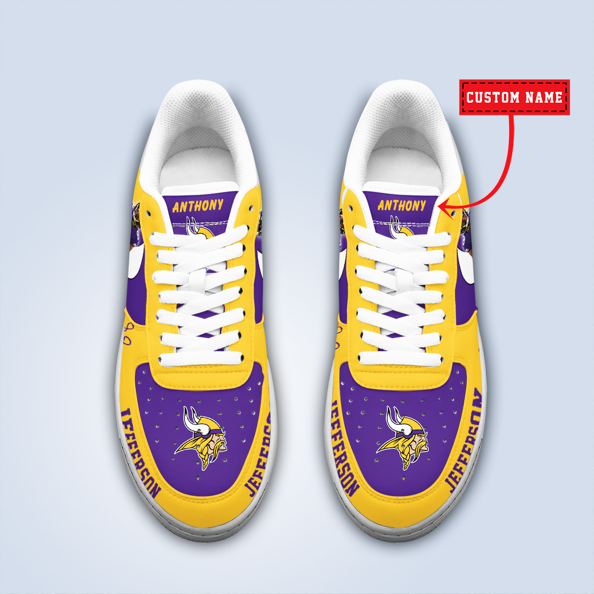 Minnesota Vikings NFL Snoopy Custom Nike Air Force 1 Sneaker - Zeonstore -  Global Delivery