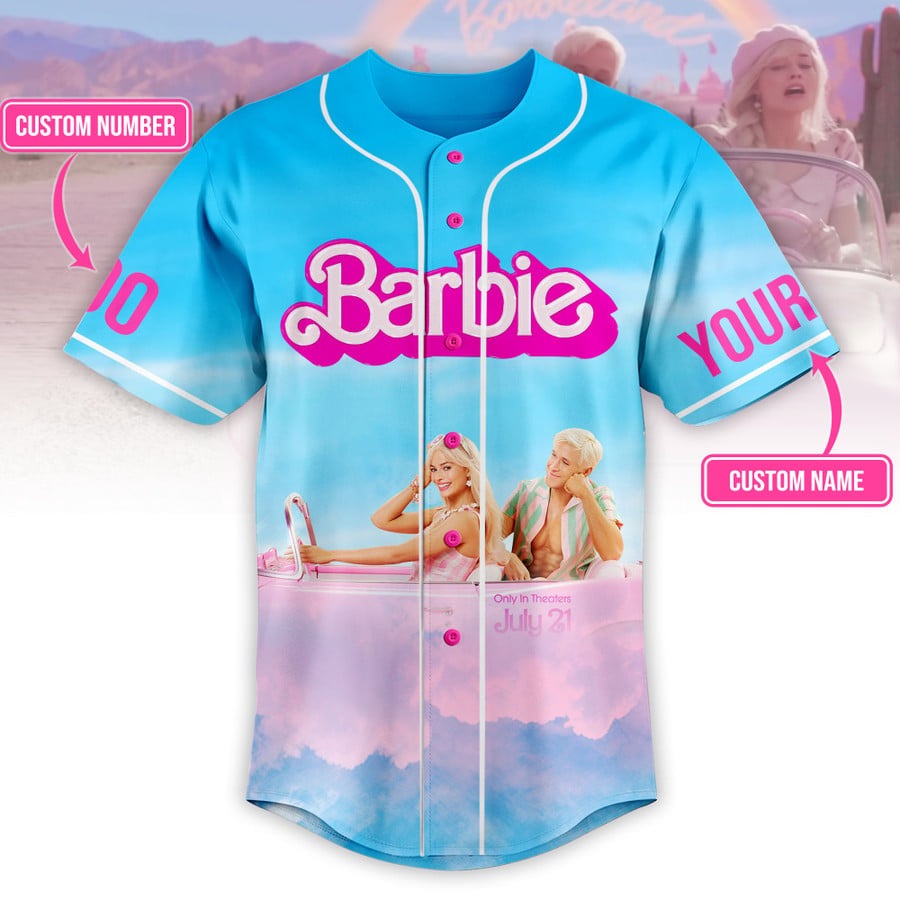 BARBIE Baseball Jersey 7