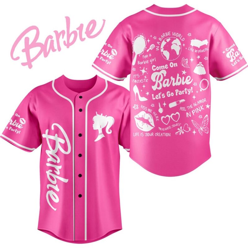 BARBIE Baseball Jersey