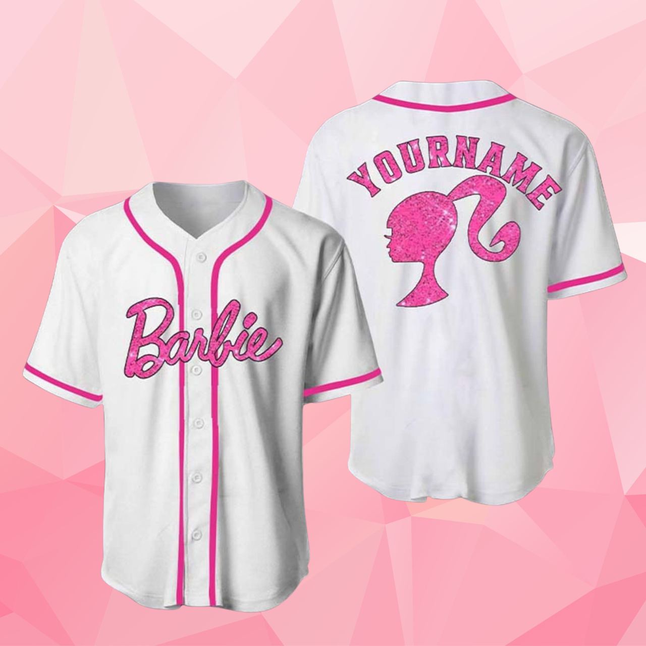 BARBIE Baseball Jersey 1