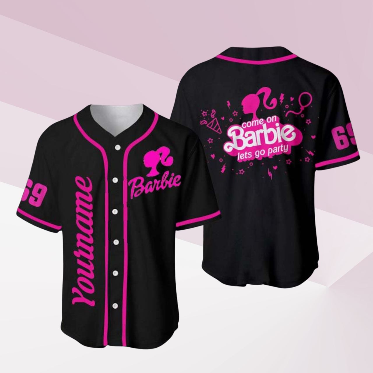 BARBIE Baseball Jersey