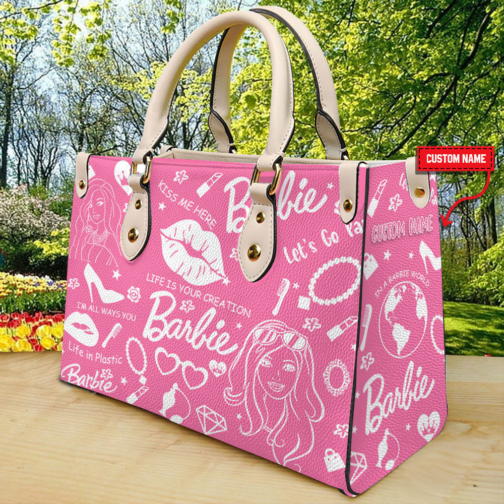 2_BARBIE Women Premium Leather Hand Bag