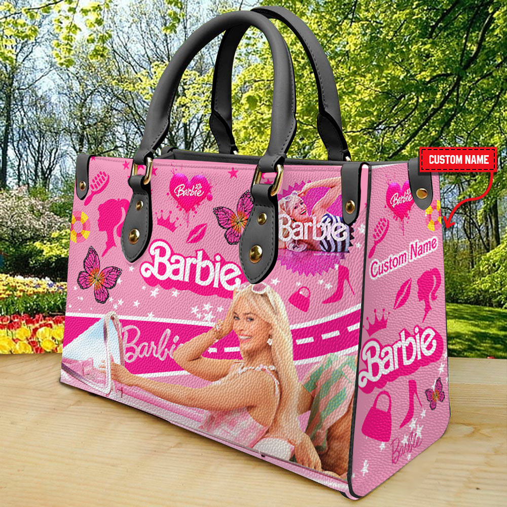 1_BARBIE Women Premium Leather Hand Bag